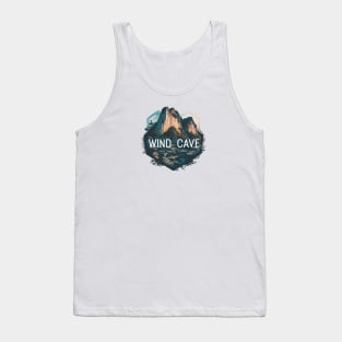 Wind Cave National Park Tank Top